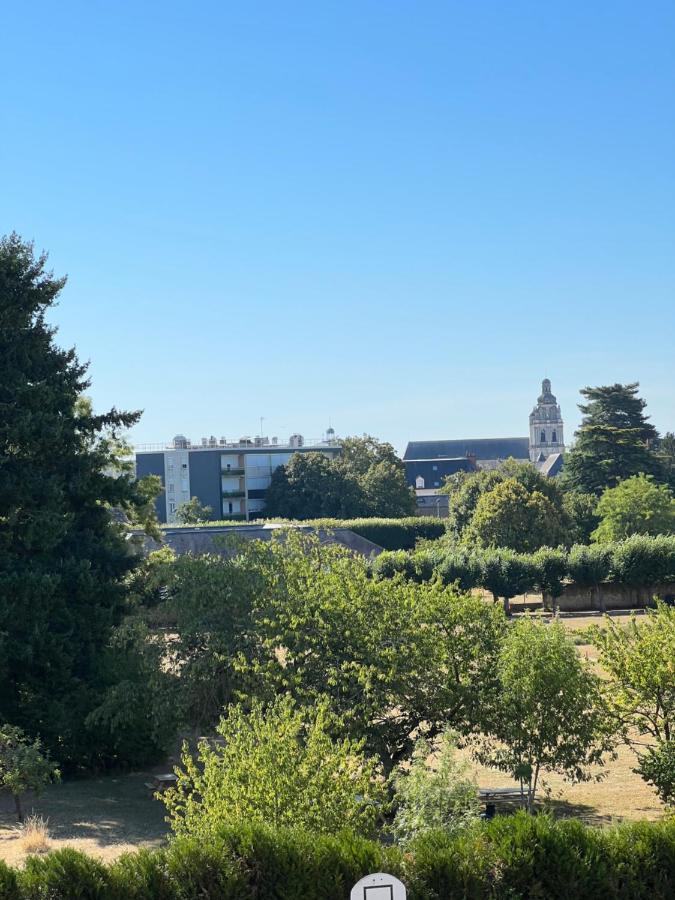 Appartement Haut Standing Proche Du Centre Ville, Vue Sur La Cathedrale Saint Louis 블루아 외부 사진